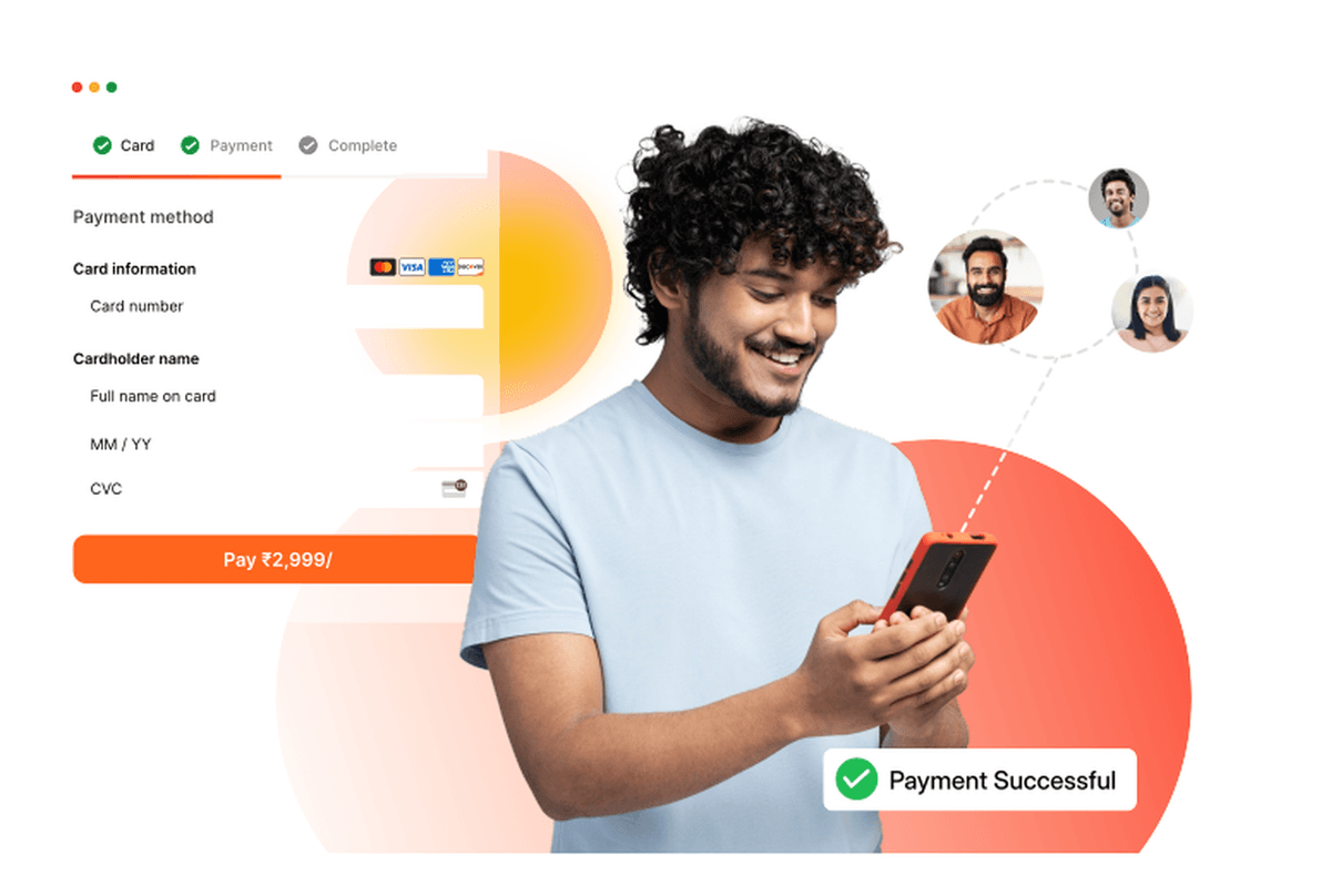 Secured Access – payment and verification flow